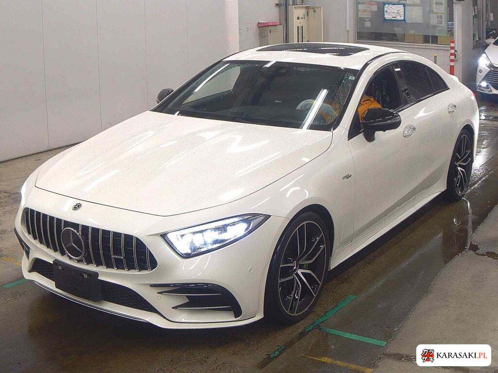2020 Mercedes-AMG CLS-Class 4WD CLS 53 4MATIC+ 3
