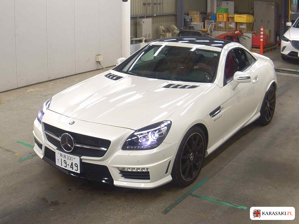 2014 Mercedes-Benz SLK SLK55 AMG 3
