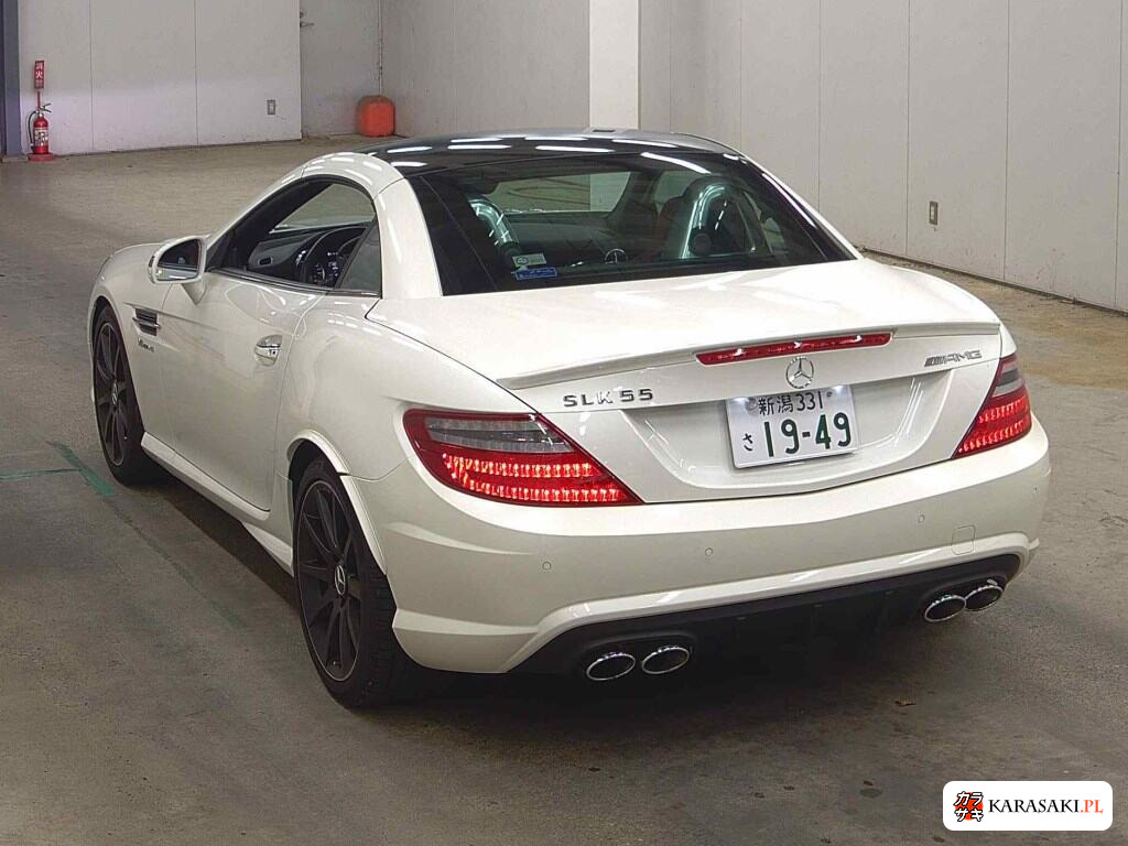 2014 Mercedes-Benz SLK SLK55 AMG 2