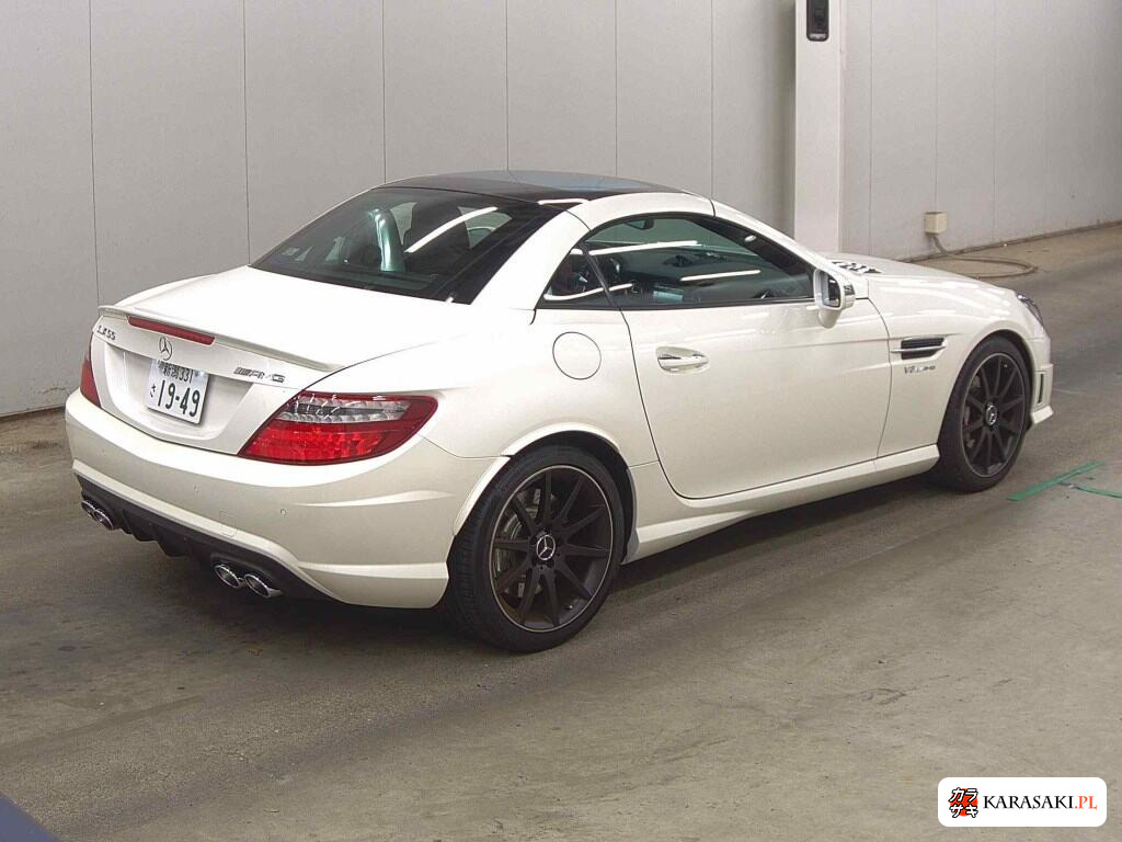 2014 Mercedes-Benz SLK SLK55 AMG 4