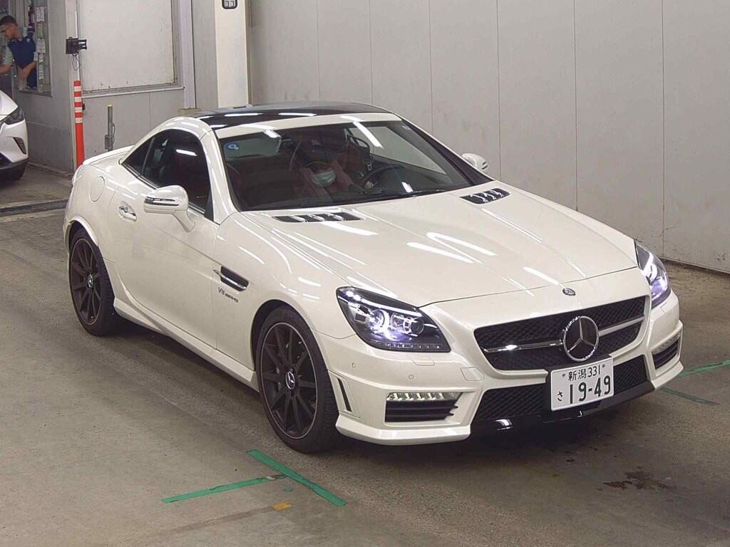 Mercedes-Benz SLK 2014 z aukcji japońskiej