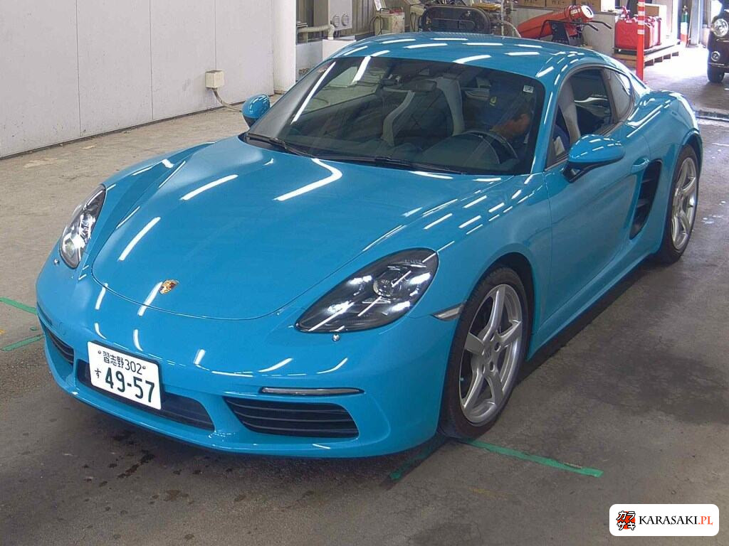 2017 Porsche 718 Cayman 3
