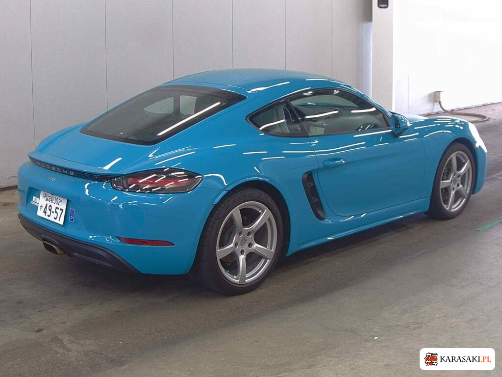 2017 Porsche 718 Cayman 4
