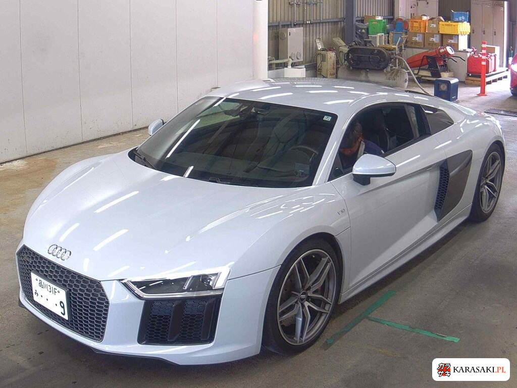2016 Audi R8 4WD V10 Coupe 5.2FSI Quattro 3