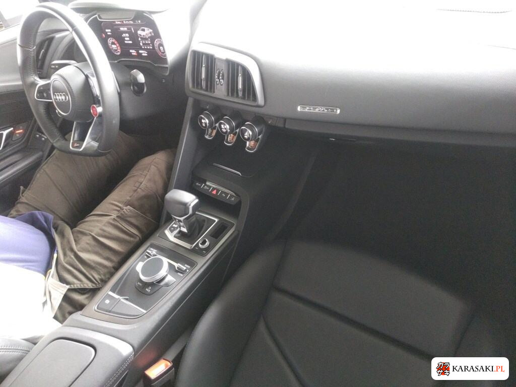 2016 Audi R8 4WD V10 Coupe 5.2FSI Quattro 5