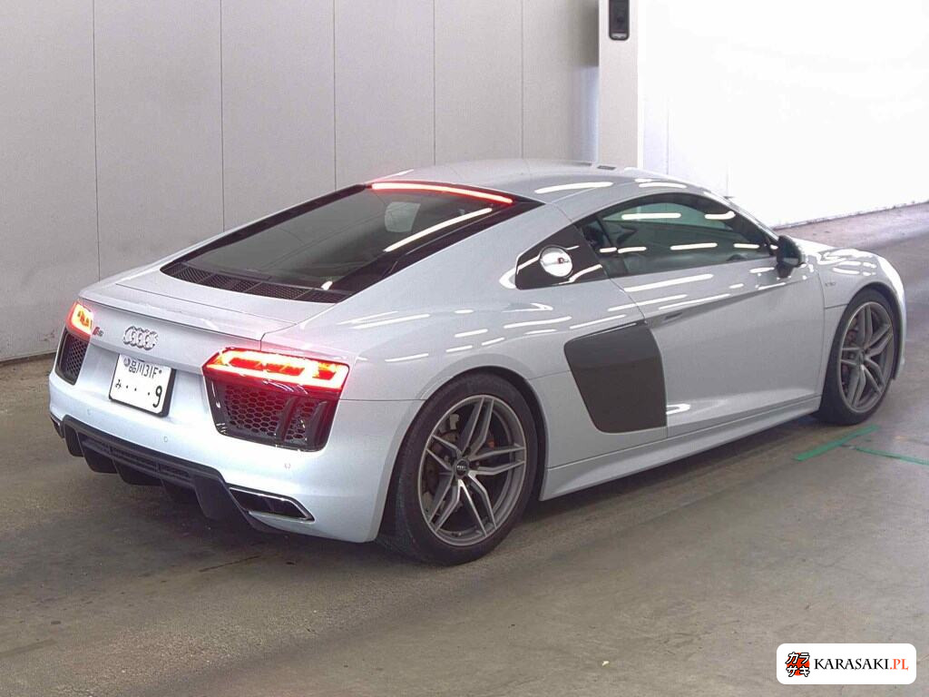 2016 Audi R8 4WD V10 Coupe 5.2FSI Quattro 4