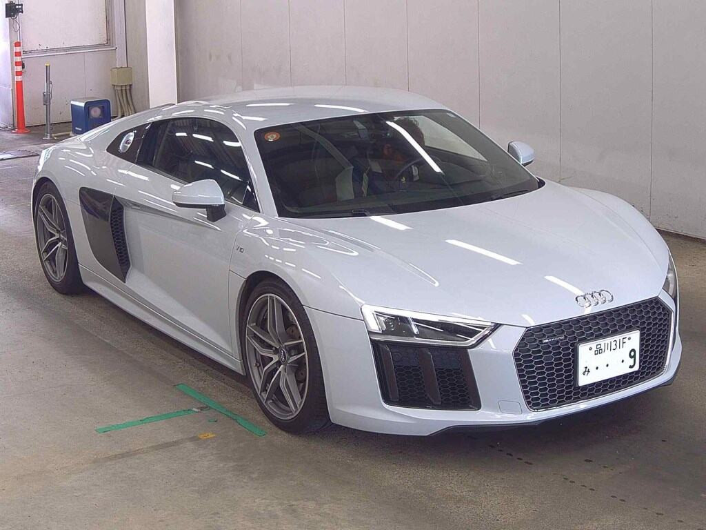 Audi R8 2016 z aukcji japońskiej