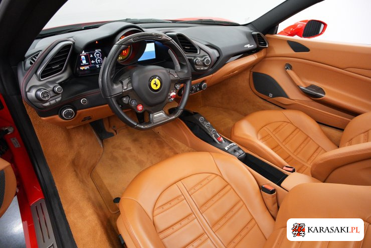 2018 Ferrari 488 Spider Base Grade 14