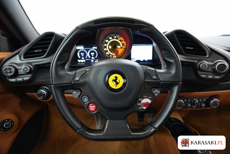 2018 Ferrari 488 Spider Base Grade 15