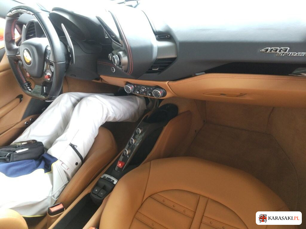 2018 Ferrari 488 Spider Base Grade 5