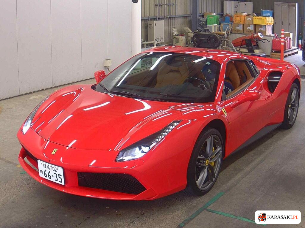 2018 Ferrari 488 Spider Base Grade 3