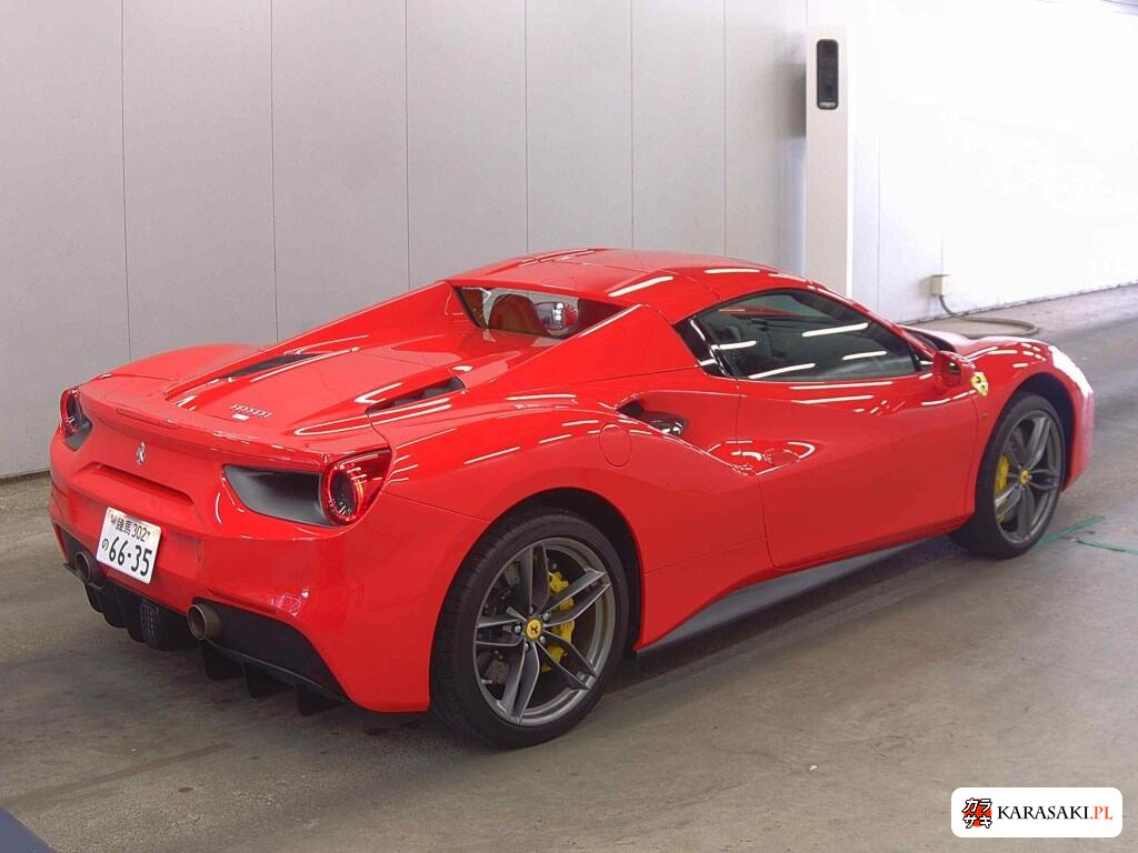 2018 Ferrari 488 Spider Base Grade 4