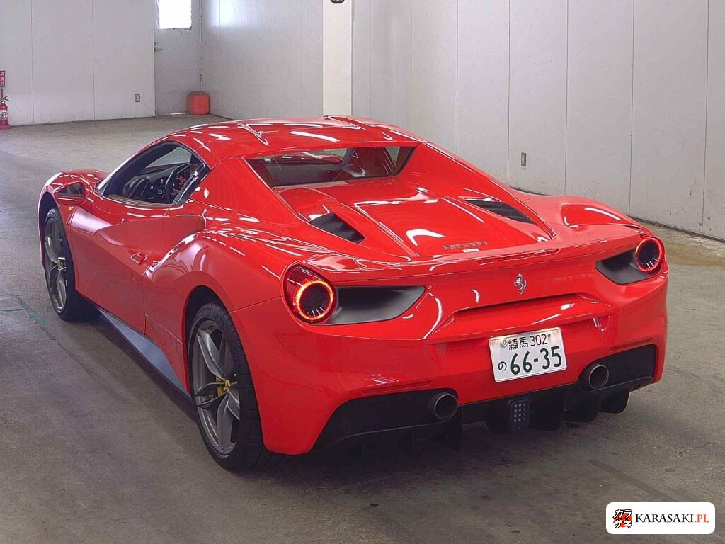 2018 Ferrari 488 Spider Base Grade 2