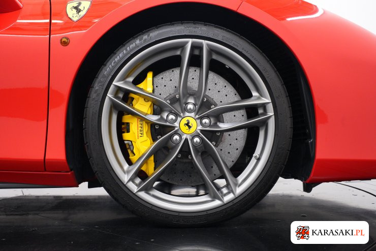 2018 Ferrari 488 Spider Base Grade 7