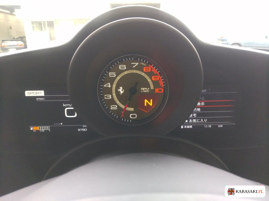 2018 Ferrari 488 Spider Base Grade 6
