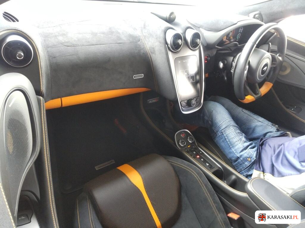2020 McLaren 570S Base Grade 5