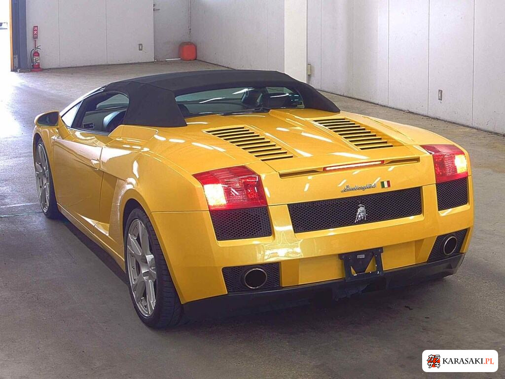 2006 Lamborghini Gallardo Spyder 4WD 2