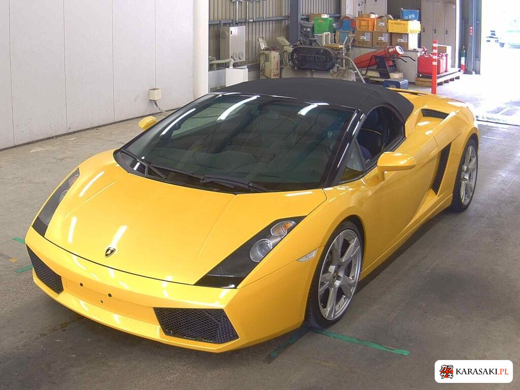 2006 Lamborghini Gallardo Spyder 4WD 3