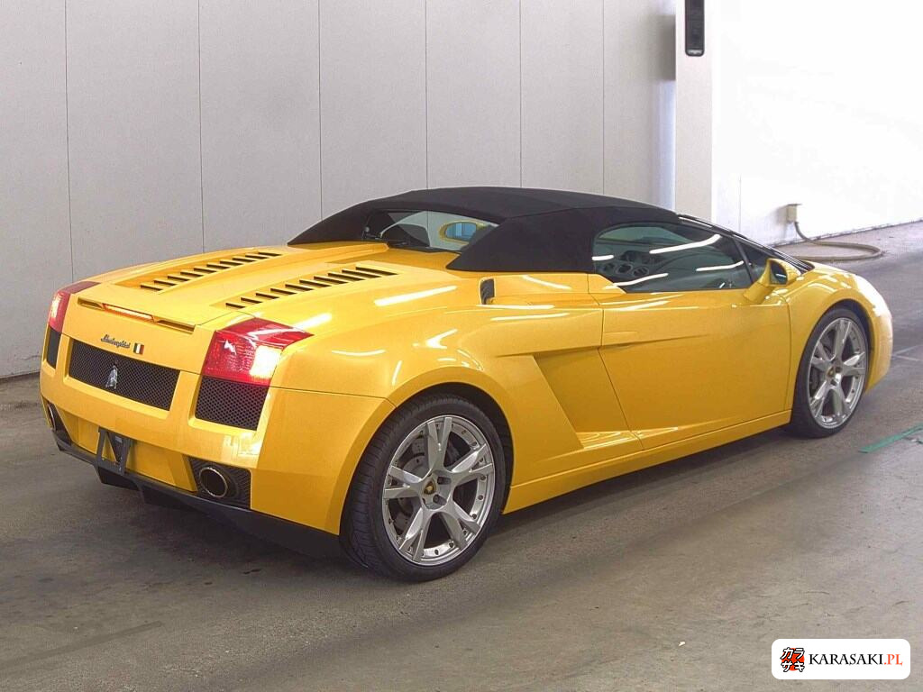 2006 Lamborghini Gallardo Spyder 4WD 4