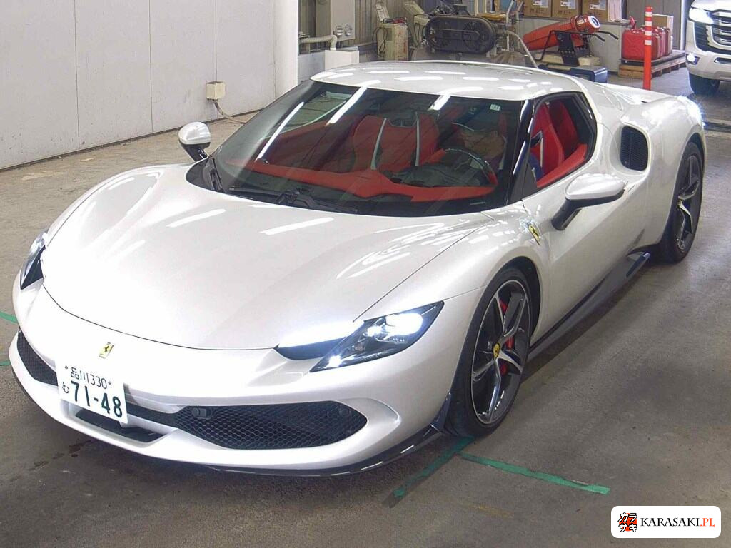 2025 Ferrari 296GTB Base Grade 3