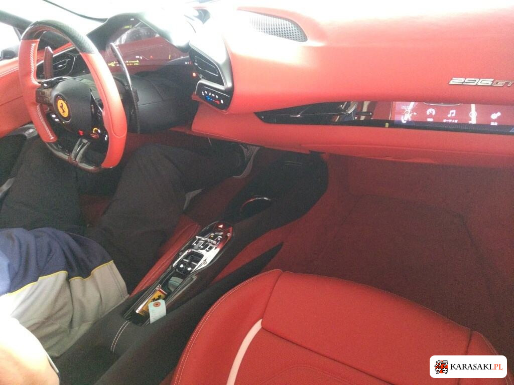 2025 Ferrari 296GTB Base Grade 5