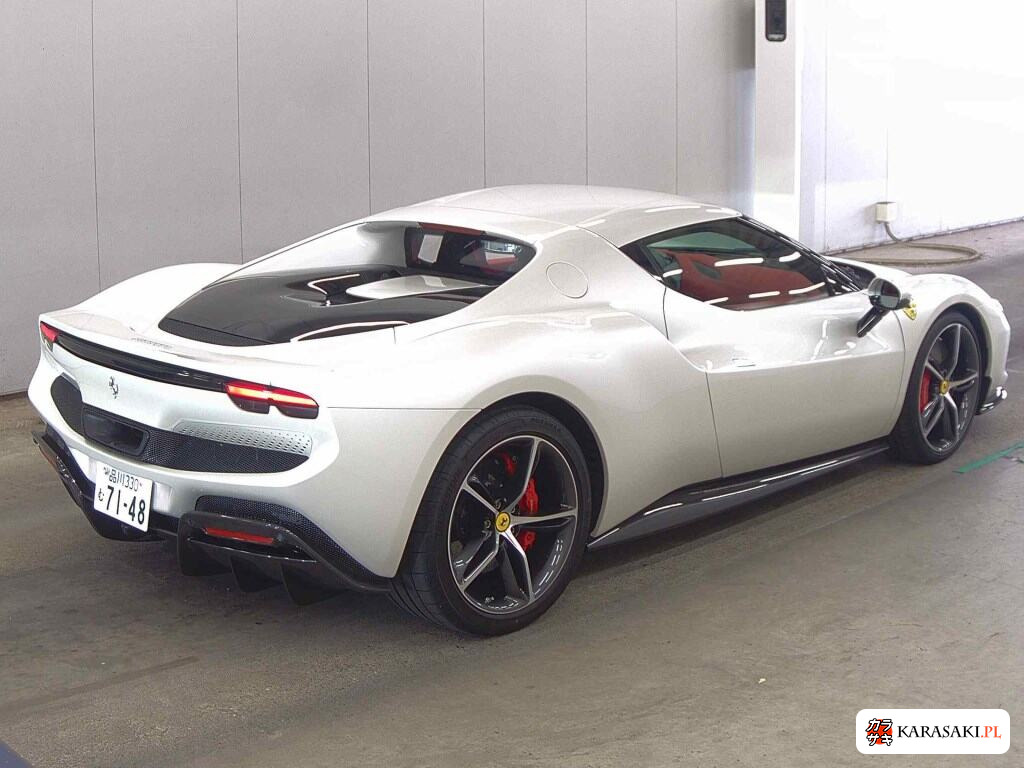 2025 Ferrari 296GTB Base Grade 4