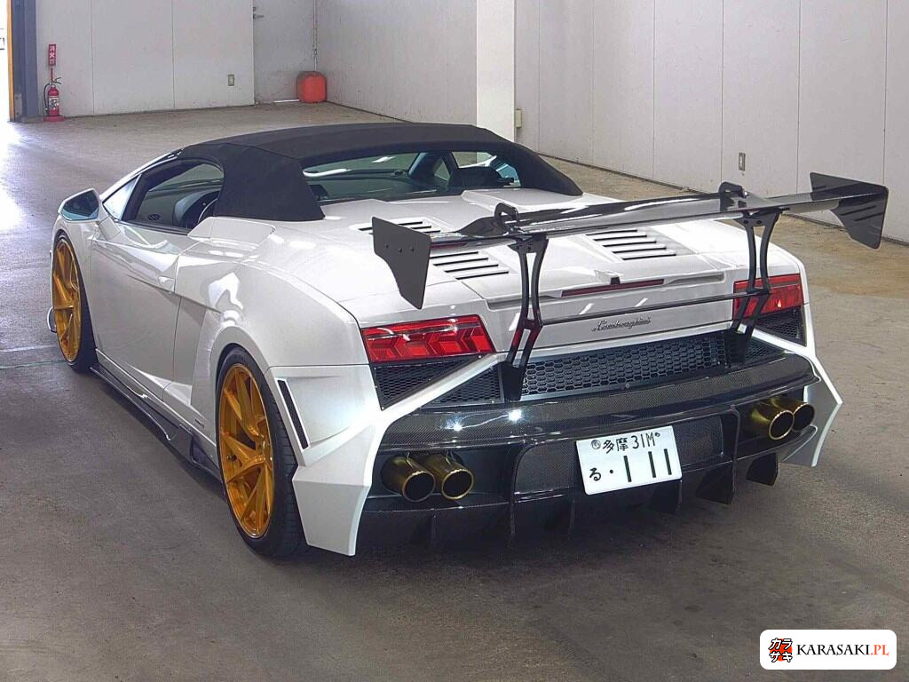 2011 Lamborghini Gallardo Spyder 4WD LP560-4 2