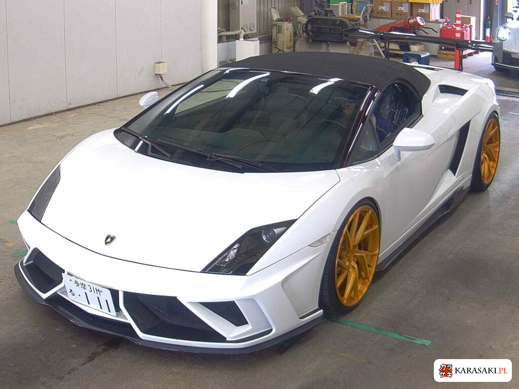 2011 Lamborghini Gallardo Spyder 4WD LP560-4 3
