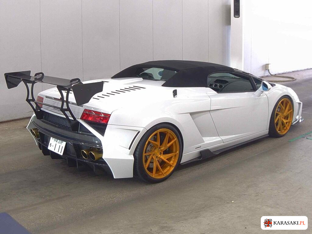 2011 Lamborghini Gallardo Spyder 4WD LP560-4 4
