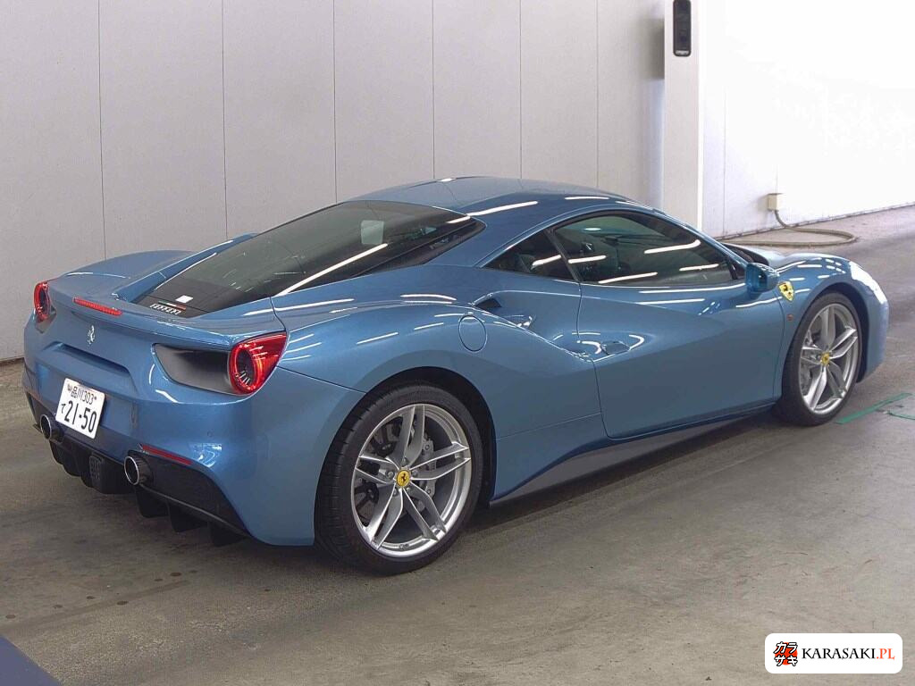 2018 Ferrari 488 GTB Base Grade 4