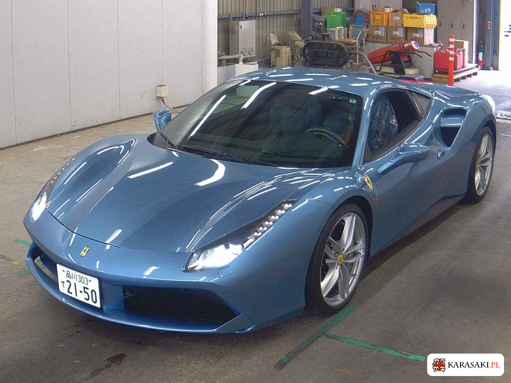 2018 Ferrari 488 GTB Base Grade 3