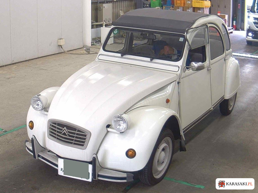 1988 Citroen 2CV6 3