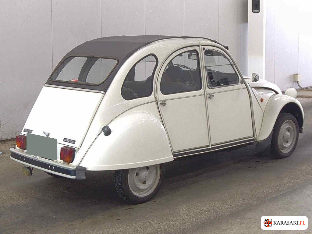 1988 Citroen 2CV6 4