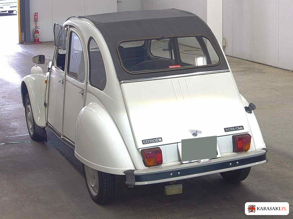 1988 Citroen 2CV6 2