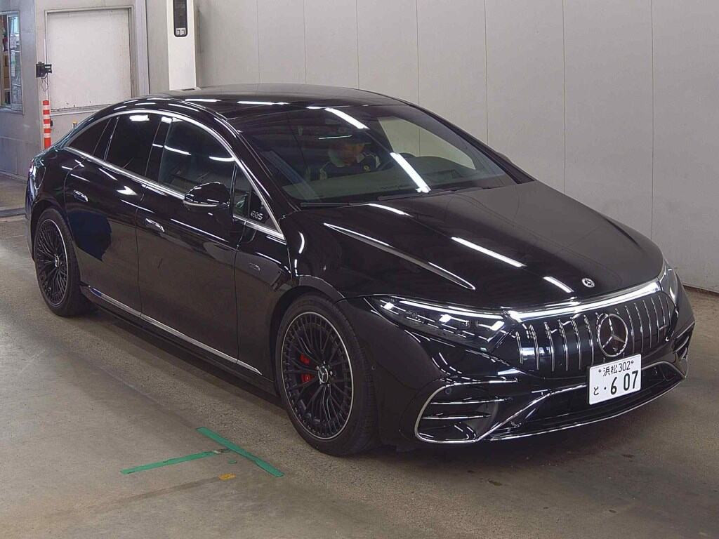 Mercedes-AMG Eqs 2024 z aukcji japońskiej