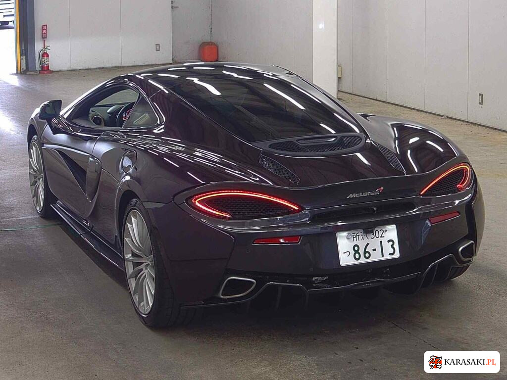 2017 McLaren 570GT 2