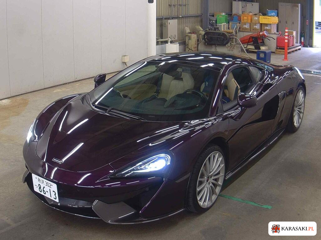 2017 McLaren 570GT 3