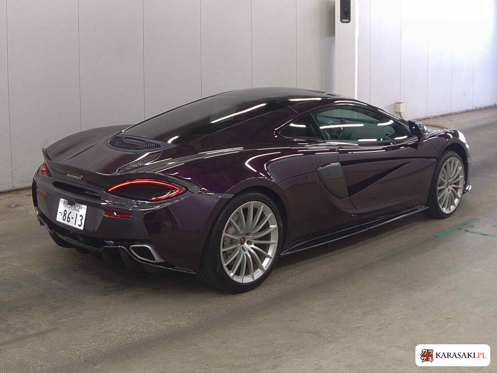 2017 McLaren 570GT 4