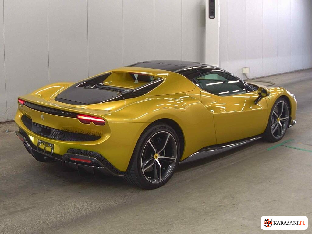 2023 Ferrari 296GTS Base Grade 4