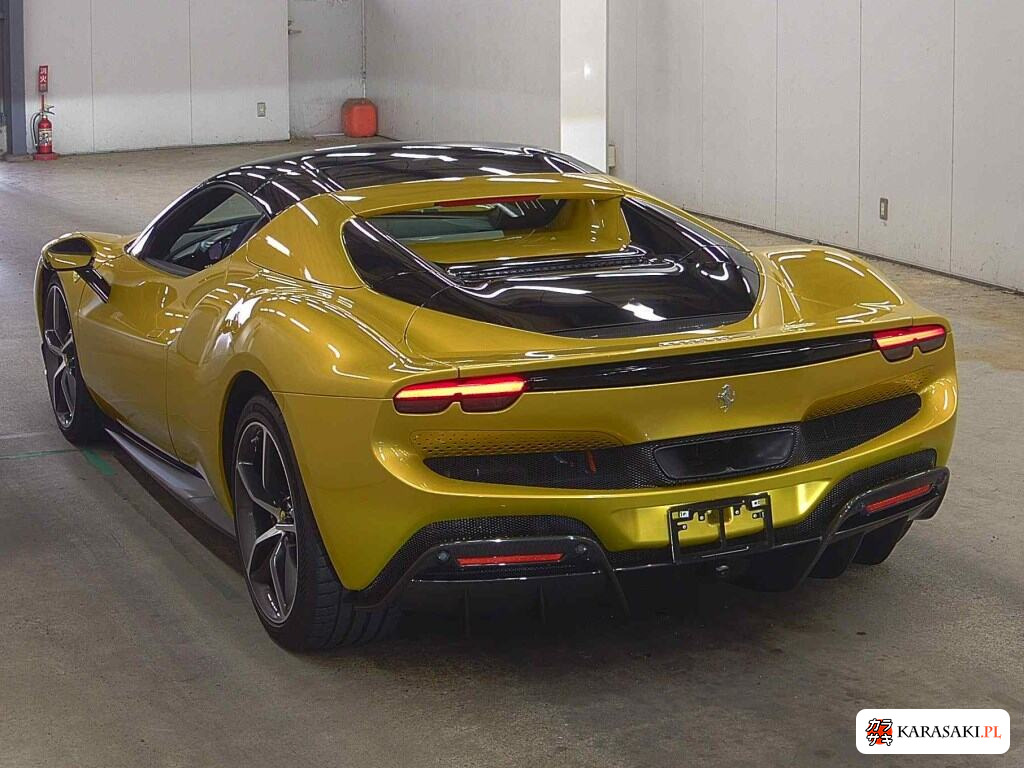 2023 Ferrari 296GTS Base Grade 2