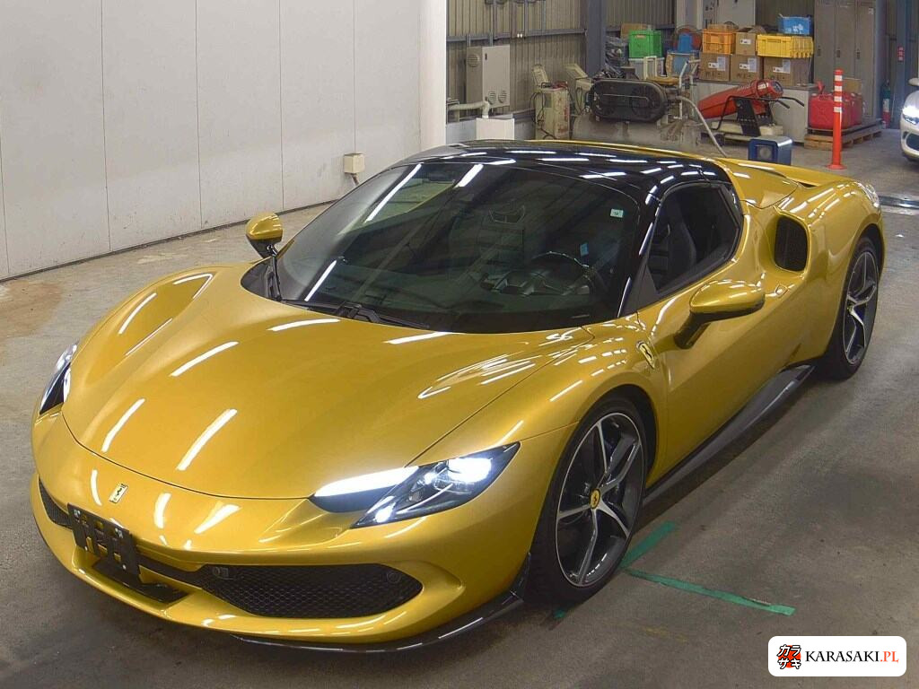 2023 Ferrari 296GTS Base Grade 3