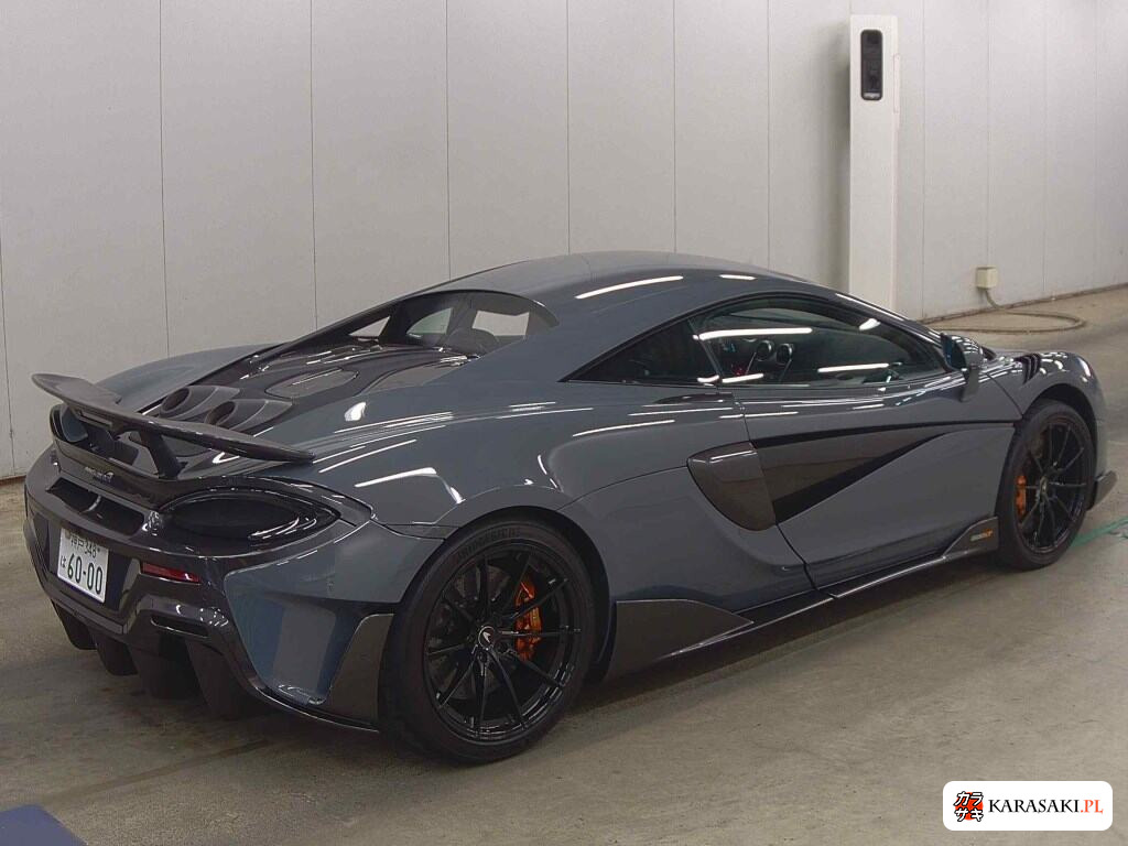 2019 McLaren 600LT Base Grade 4