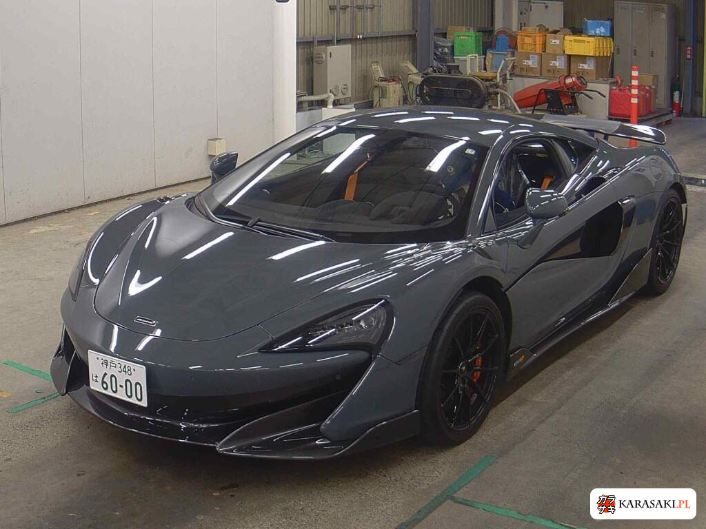 2019 McLaren 600LT Base Grade 3