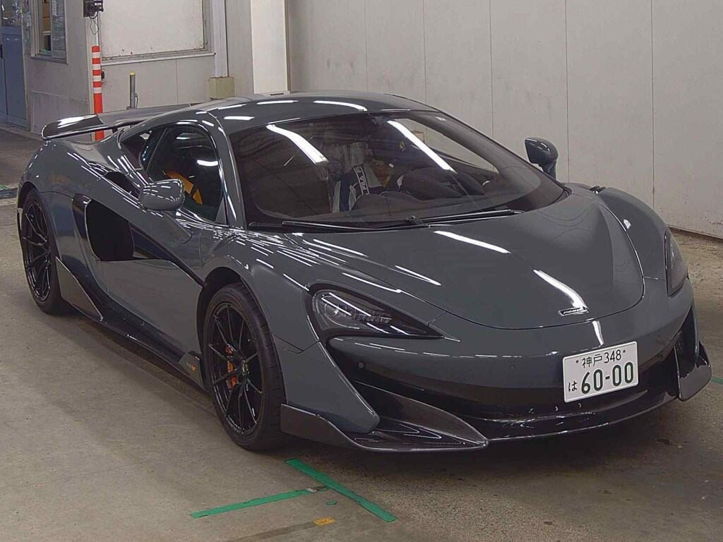 McLaren 600LT 2019 z aukcji japońskiej