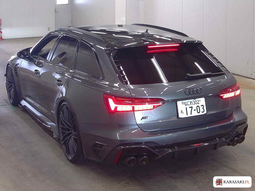 2020 Audi RS6 Avant 4WD Base Grade 2