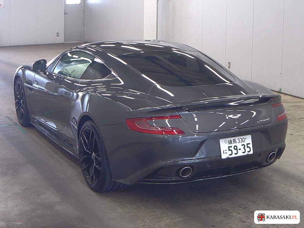 2017 Aston Martin Vanquish CP Base Grade 2