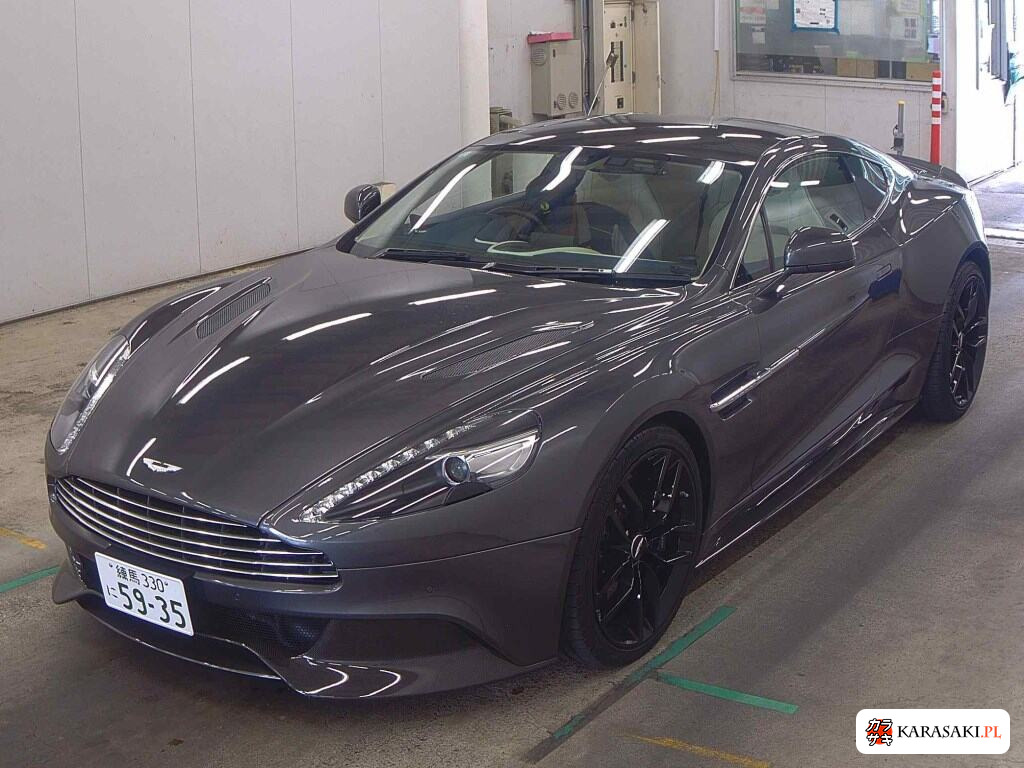 2017 Aston Martin Vanquish CP Base Grade 3