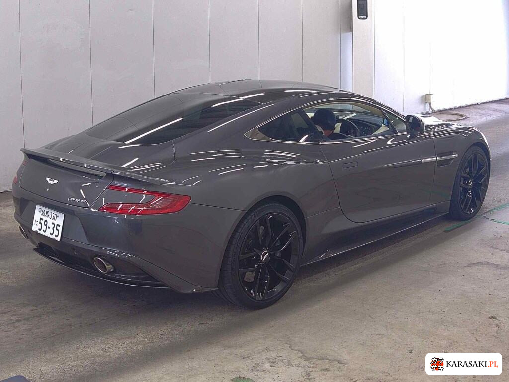 2017 Aston Martin Vanquish CP Base Grade 4