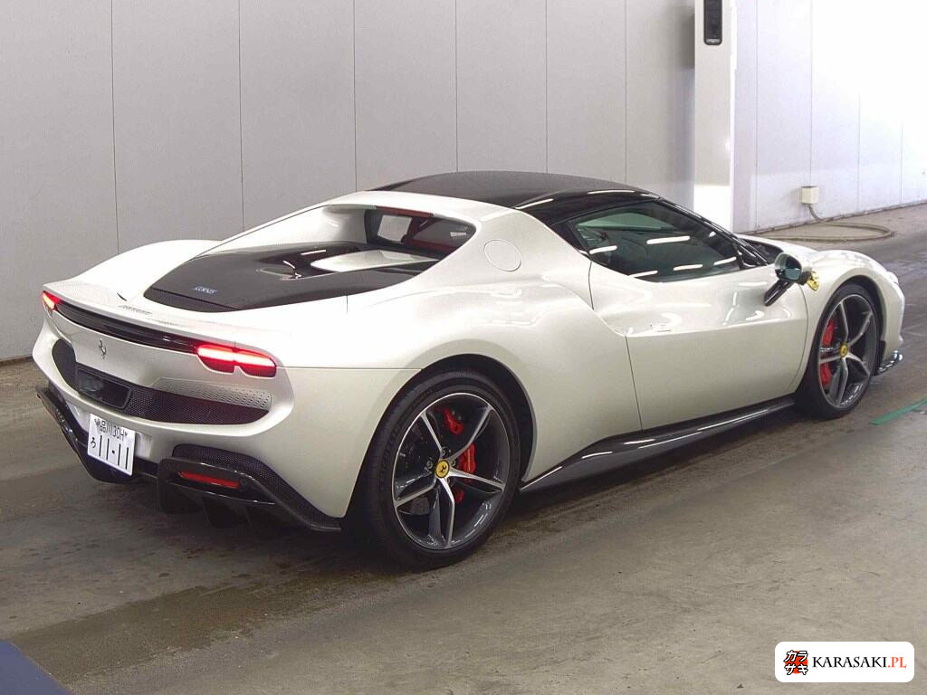 2024 Ferrari 296GTB 4