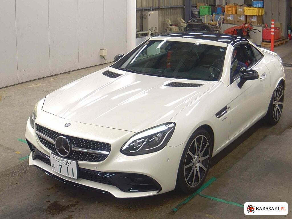 2016 Mercedes-AMG SLC SLC43 3